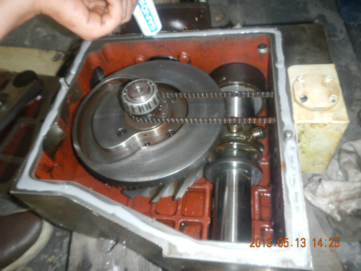 刀庫(kù)凸輪維修