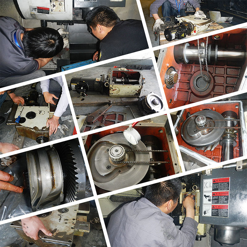 刀庫(kù)凸輪維修