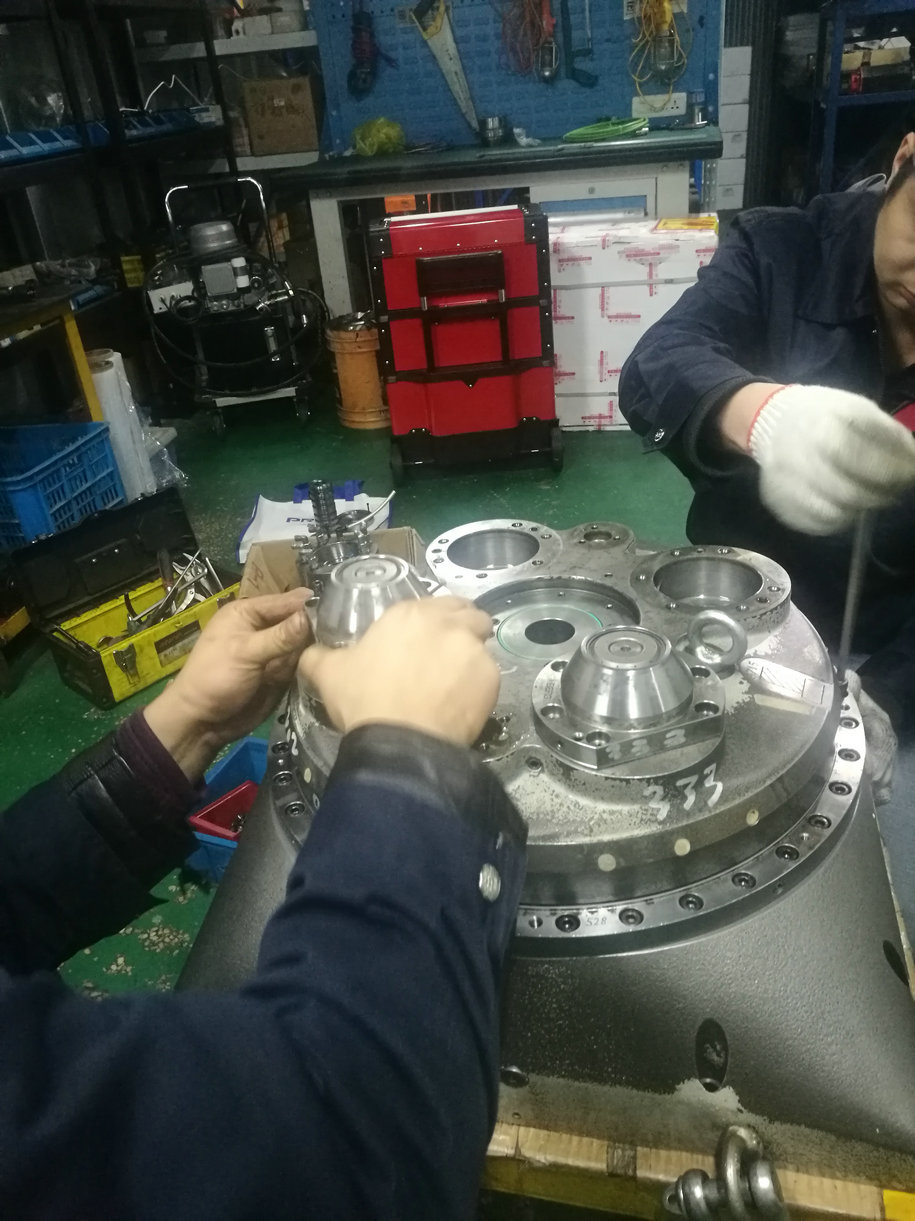 德國轉(zhuǎn)臺維修