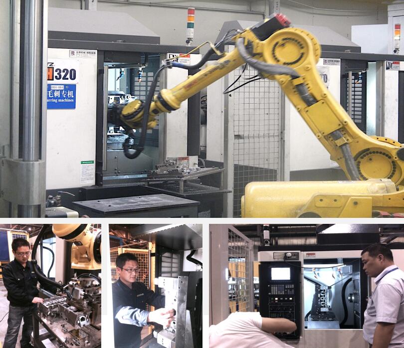 發(fā)動機缸蓋生產(chǎn)線安裝調試