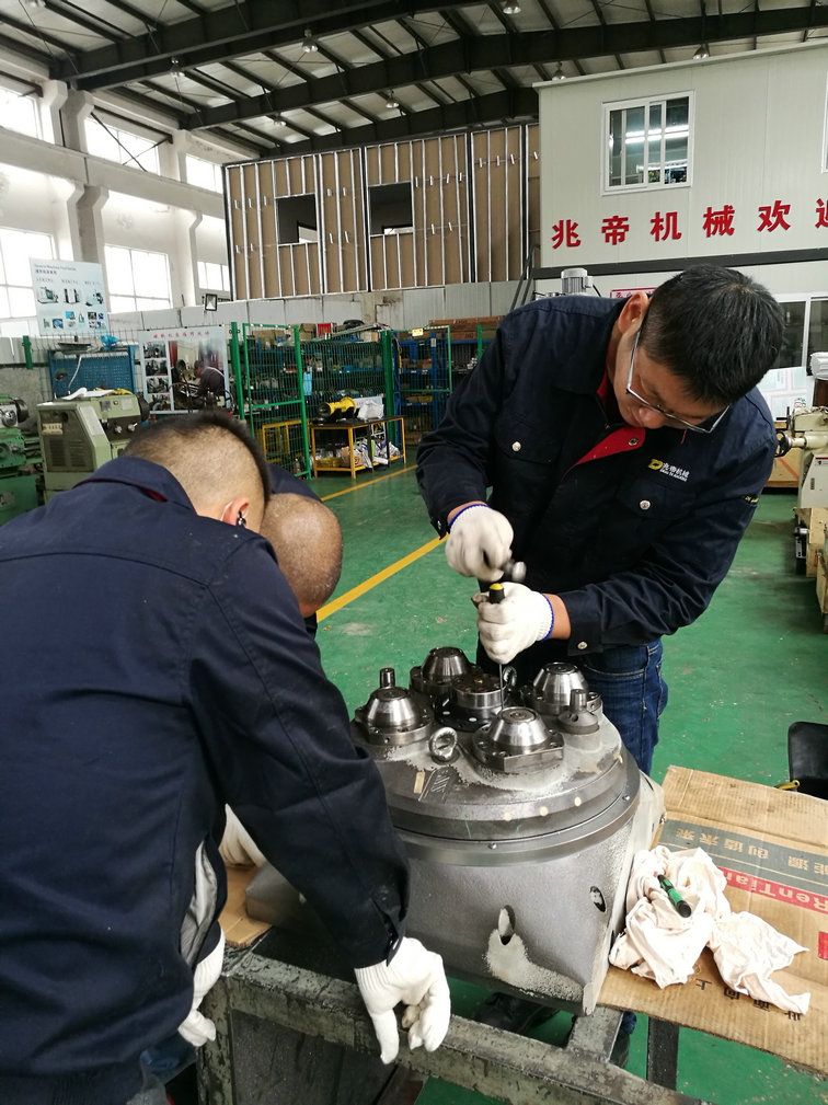 德國轉(zhuǎn)臺維修