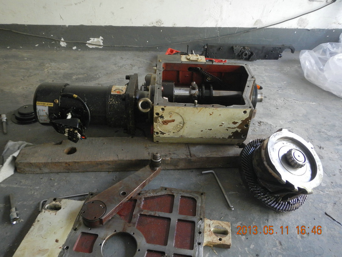 刀庫(kù)凸輪維修