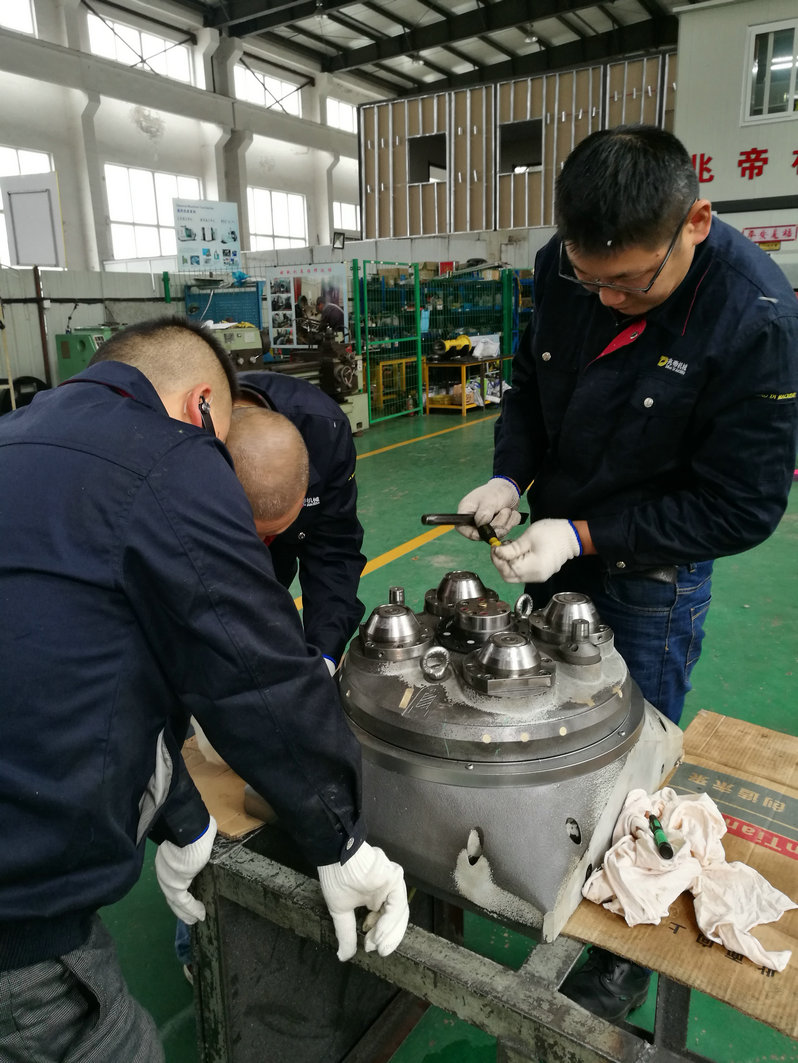 德國轉(zhuǎn)臺維修