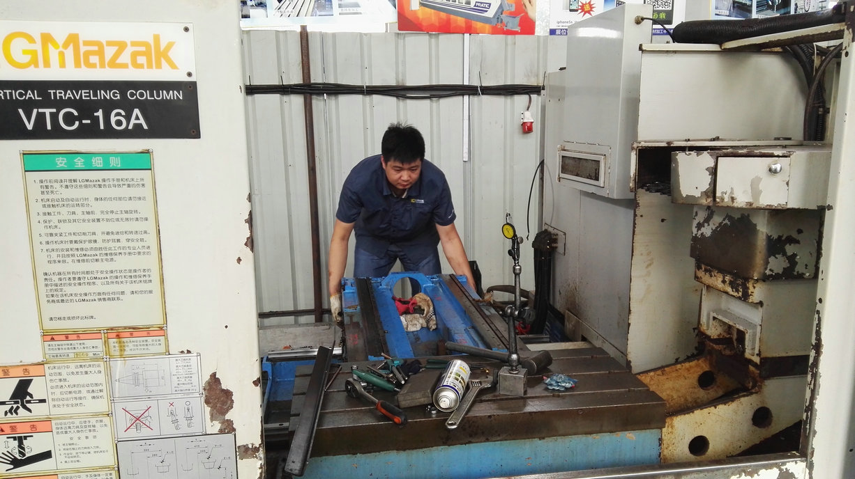 瑪扎克機(jī)床維修