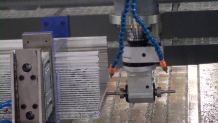 PCB雙頭加工中心加工空調(diào)散熱器_1013 PCB雙頭加工中心加工空調(diào)散熱器_1013