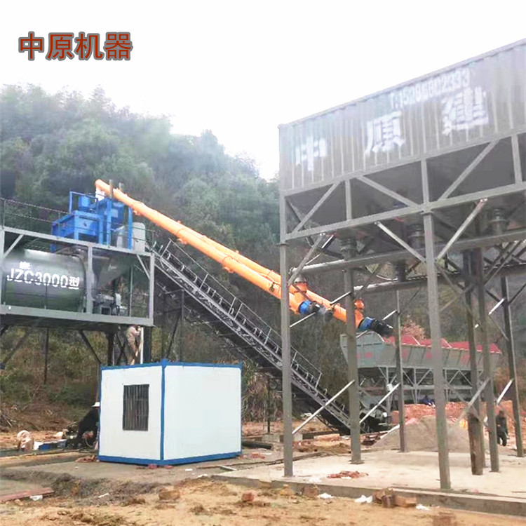 開一個大型攪拌站一年利潤是多少錢？前景怎么樣？