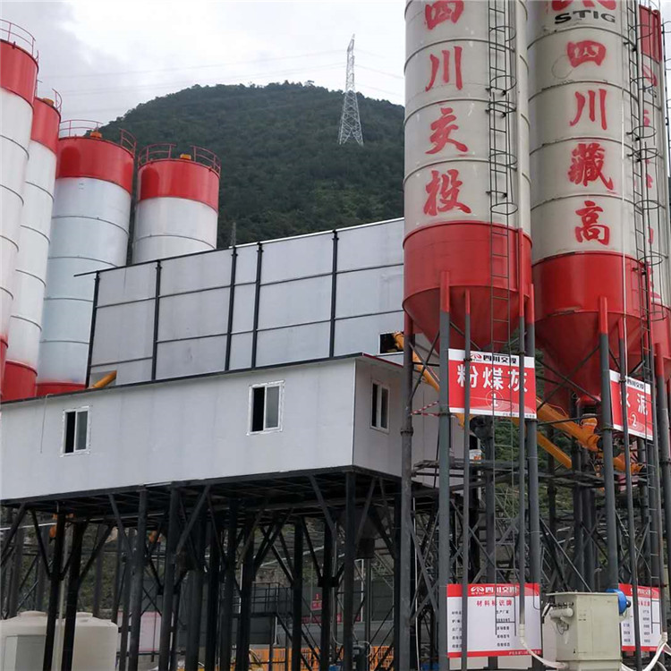 180攪拌站設(shè)備功率，180的商混站建設(shè)需要多少錢？