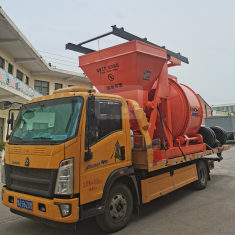 JZC1000型攪拌機(jī)發(fā)往湖南