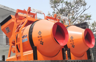 2臺JZM500攪拌機(jī)發(fā)往甘肅