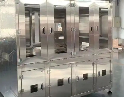 不銹鋼設(shè)備外殼加工